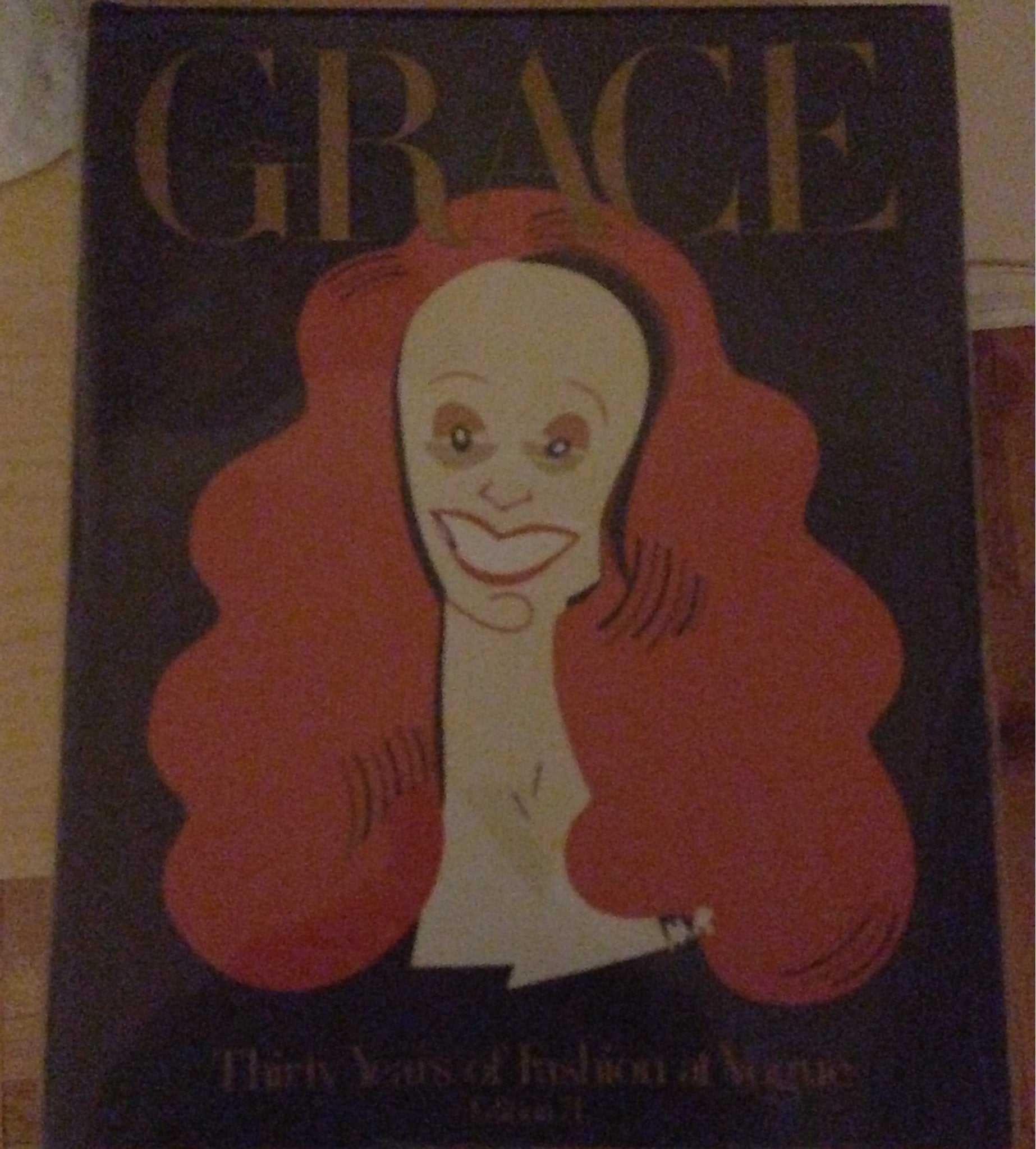 Grace : Thirty Years at Fashion at Vogue book