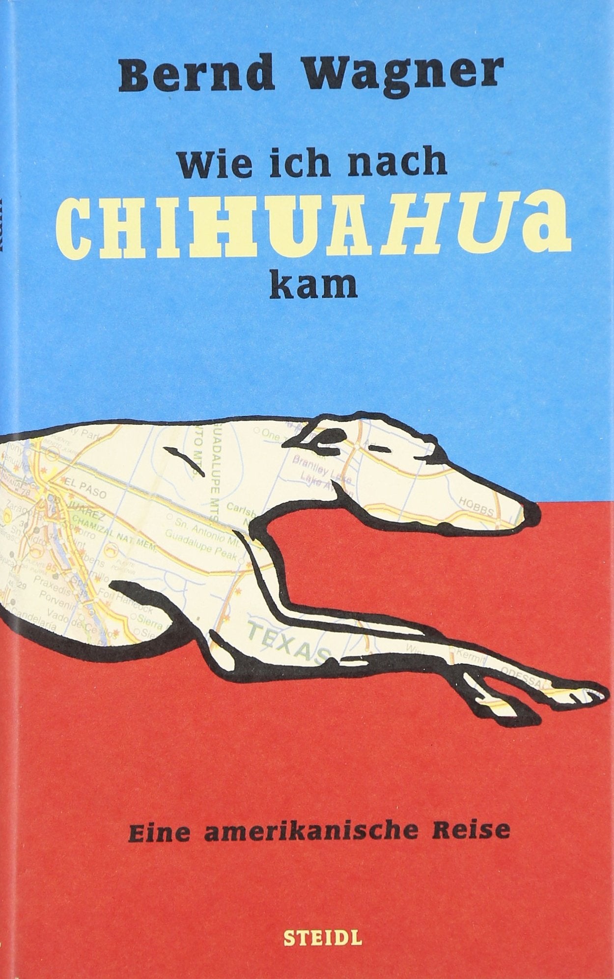 Wie ich nach Chihuahua kam: Eine amerikanische Reise Contemporary literature