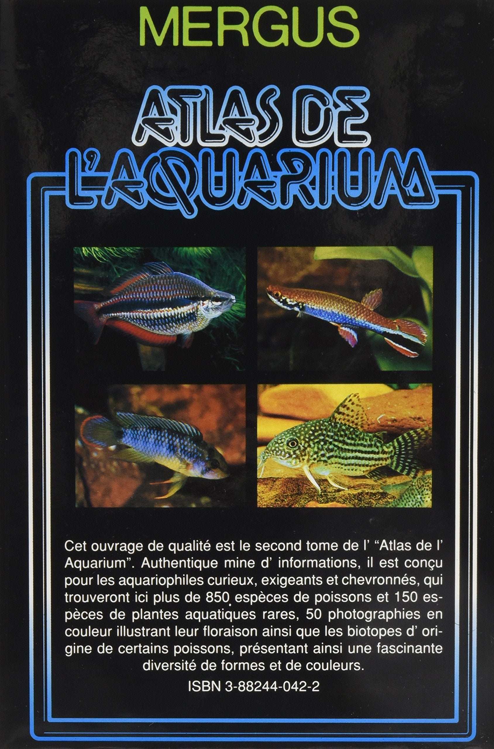 Aquarienatlas - Französische Ausgabe Leisure, Home & Garden