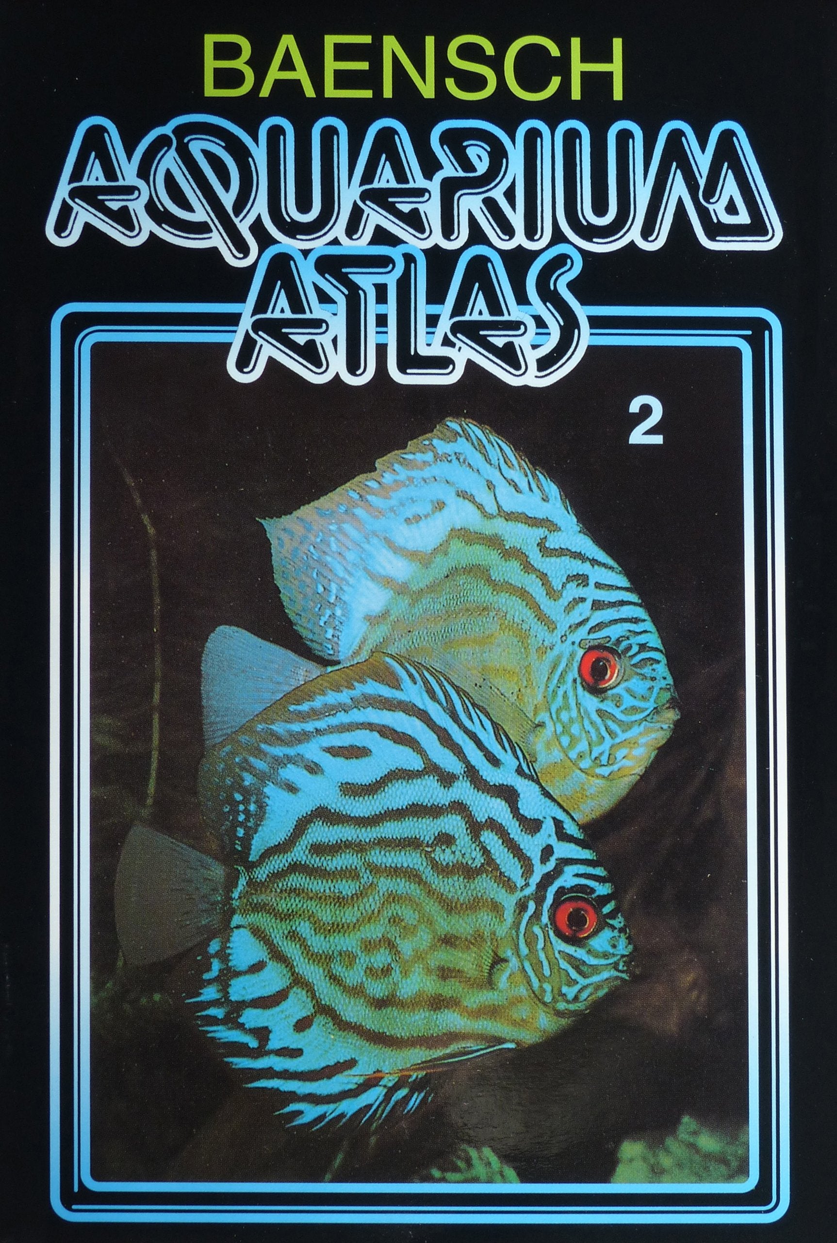 Aquarienatlas - Englische Ausgabe book