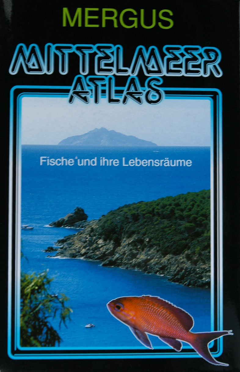 Mittelmeer Atlas: Fische und ihre Lebensräume Leisure, Home & Garden