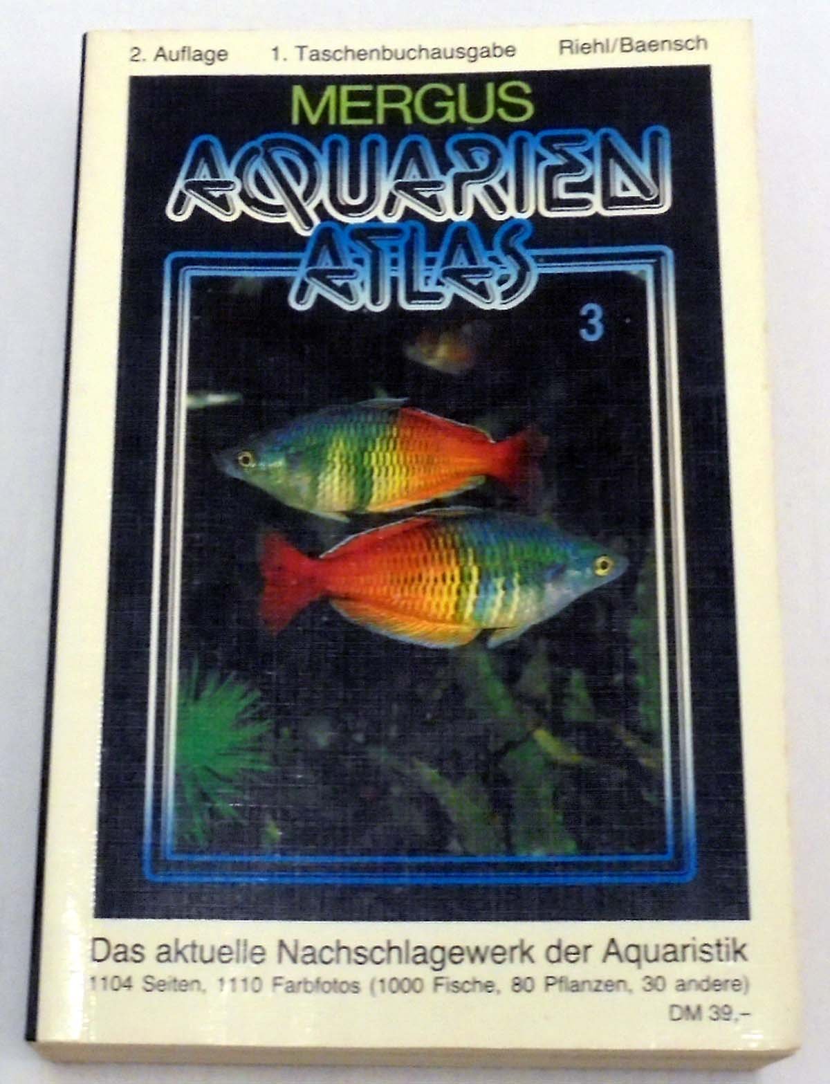 Aquarienatlas, Kt, Bd.3 Garden & Plants