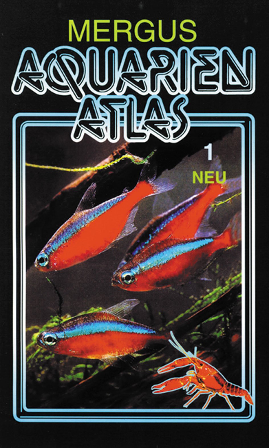 Aquarien Atlas 1 Garden & Plants