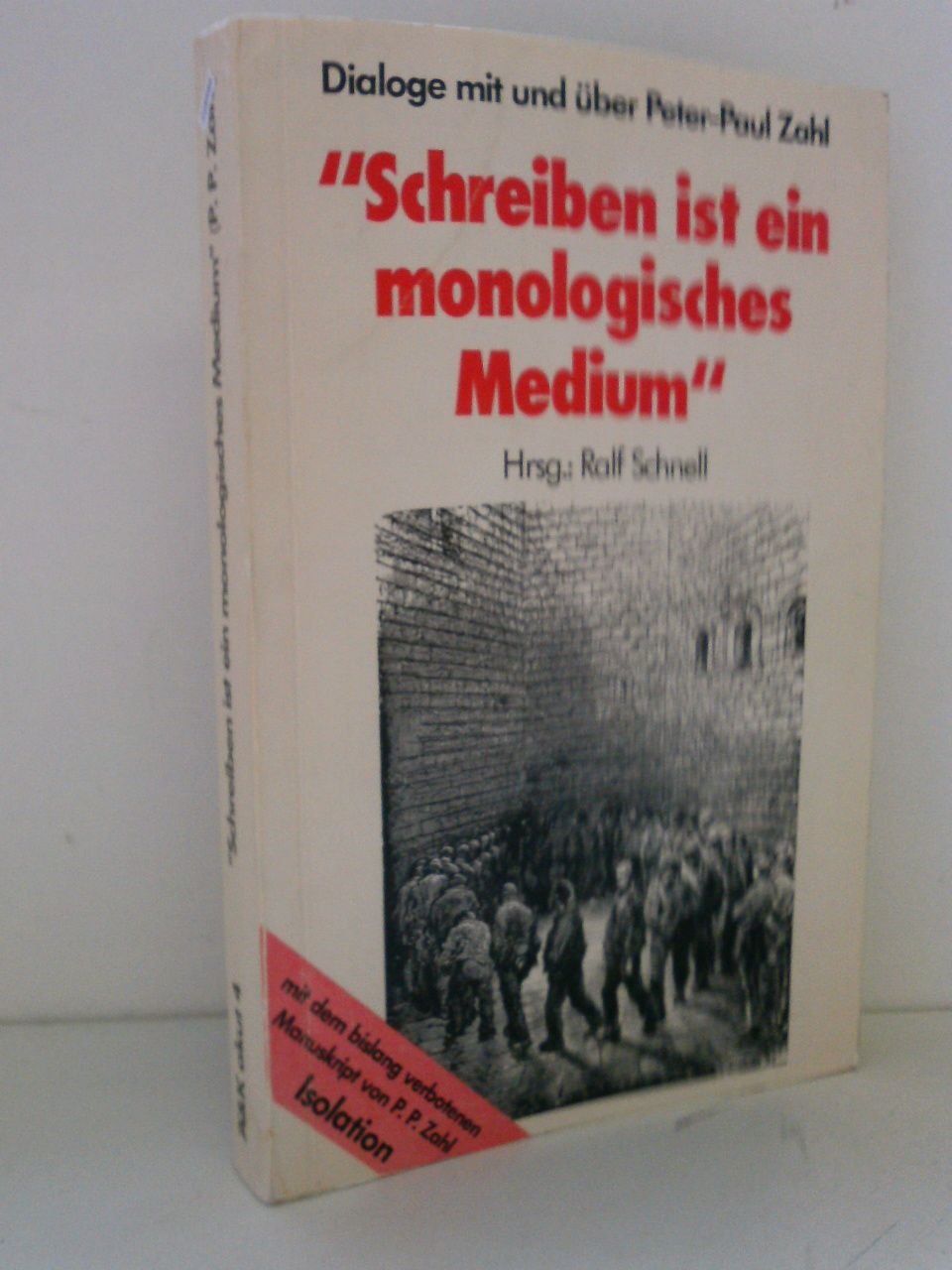 Schreiben ist ein monologisches Medium. Dialoge mit und über Peter- Paul Zahl Law