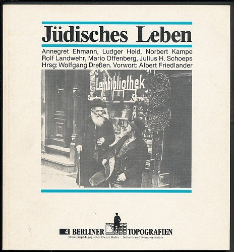 Jüdisches Leben (Berliner Topografien, 4) Books