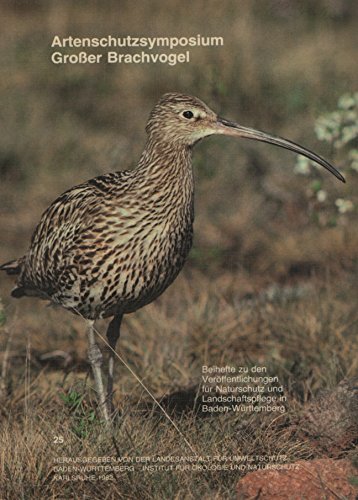 Artenschutzsymposium Großer Brachvogel - Referate und Beiträge (Beihefte zu den Veröffentlichungen für Naturschutz..Heft 25) book
