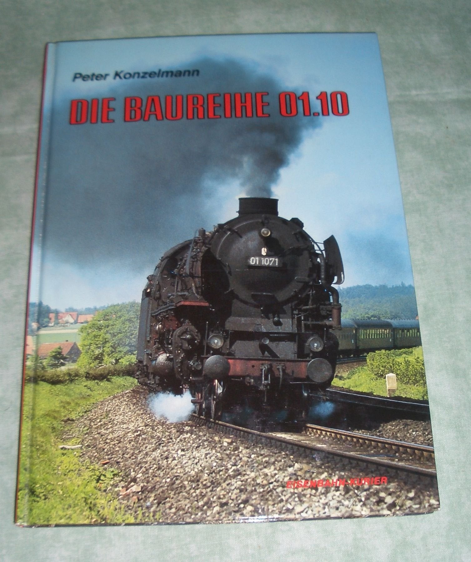 Die Baureihe 01.10. Books