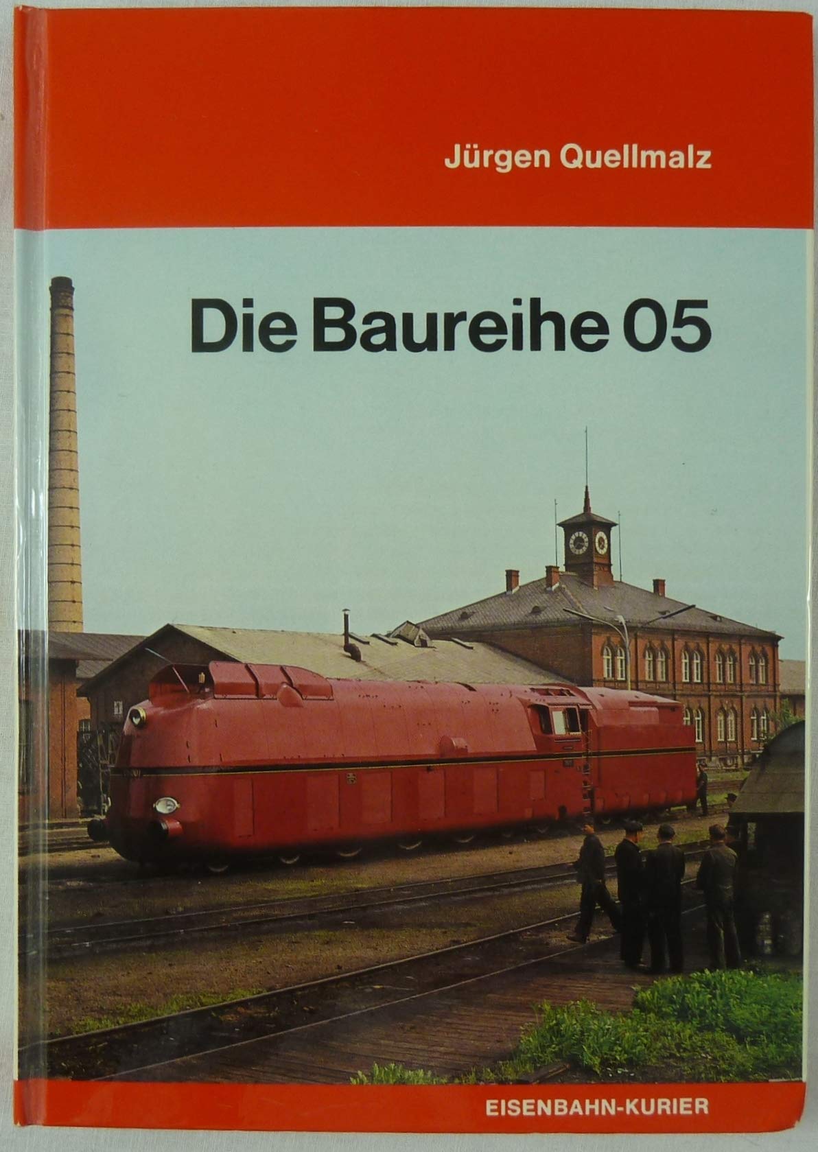 Die Baureihe 05 Books