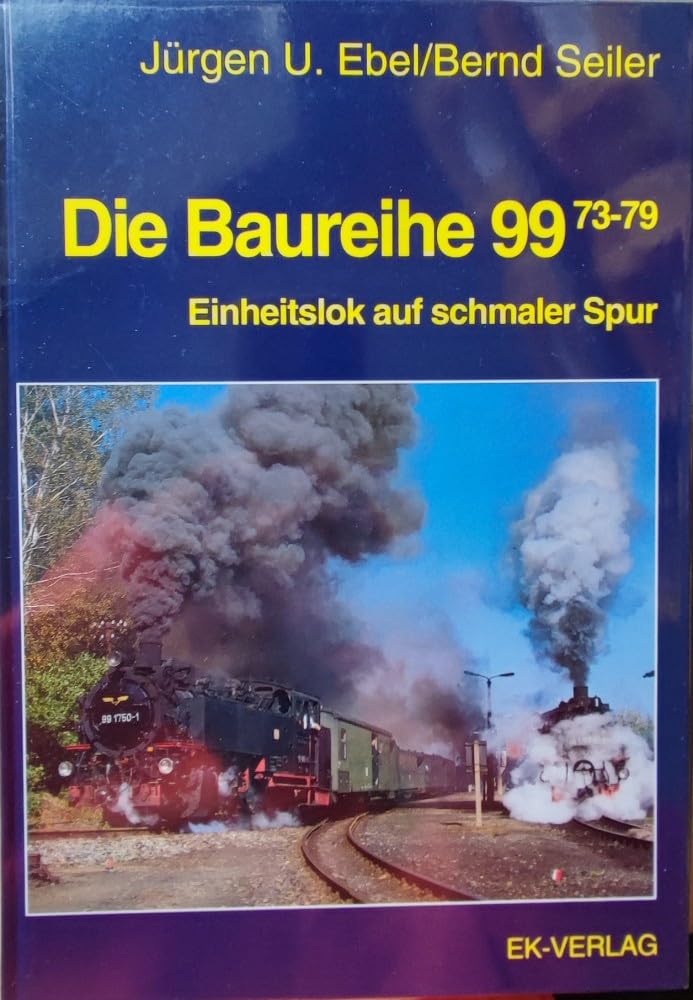 Die Baureihe 99 73-79: Einheitslok auf schmaler Spur (EK-Baureihenbibliothek) Leisure, Home & Garden