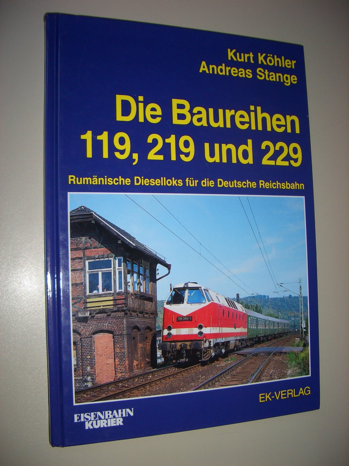 Die Baureihen 119, 219 und 229: Rumänische Dieselloks für die Deutsche Reichsbahn Leisure, Home & Garden