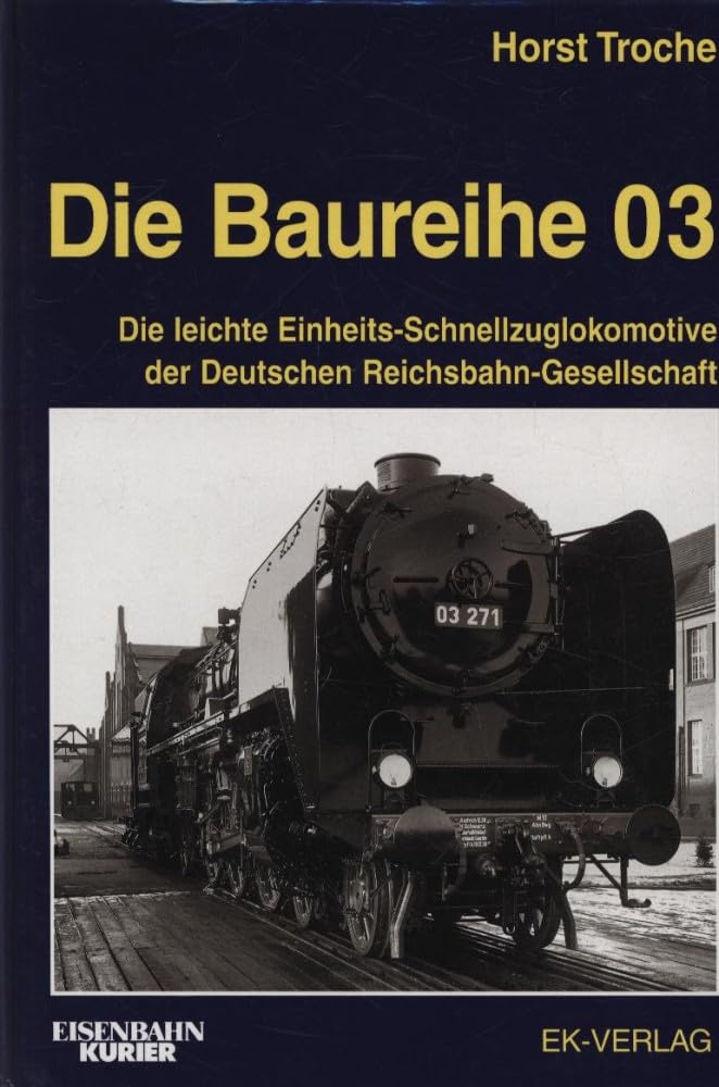 Die Baureihe 03 Leisure, Home & Garden Books