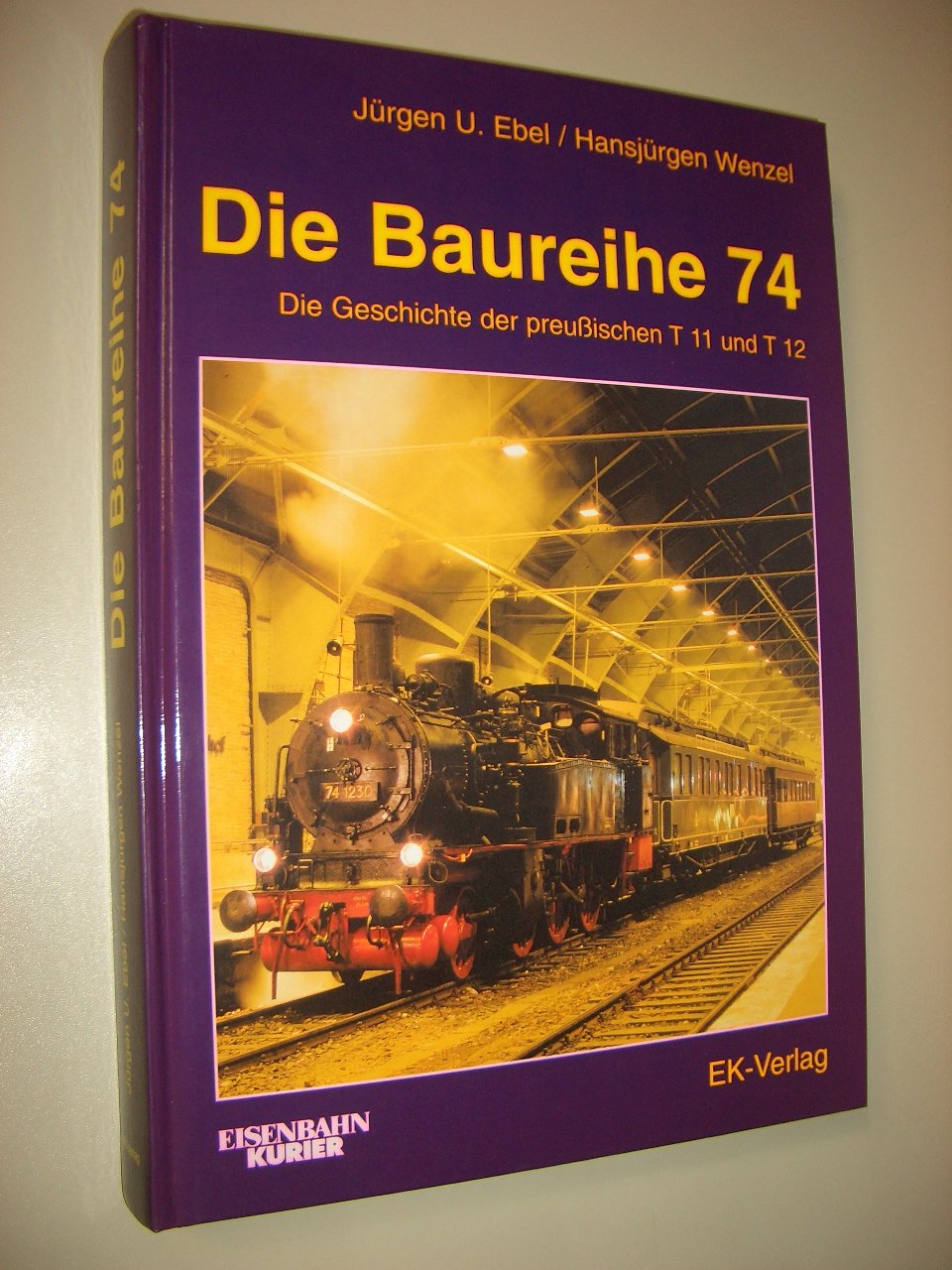 Die Baureihe 74: Technik und Geschichte der preussischen T11 und T12 (EK-Baureihenbibliothek) Leisure, Home & Garden