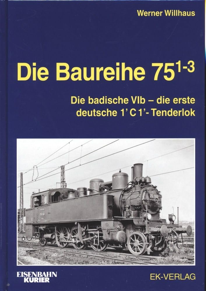 Product Image: Die Baureihe 75.1-3