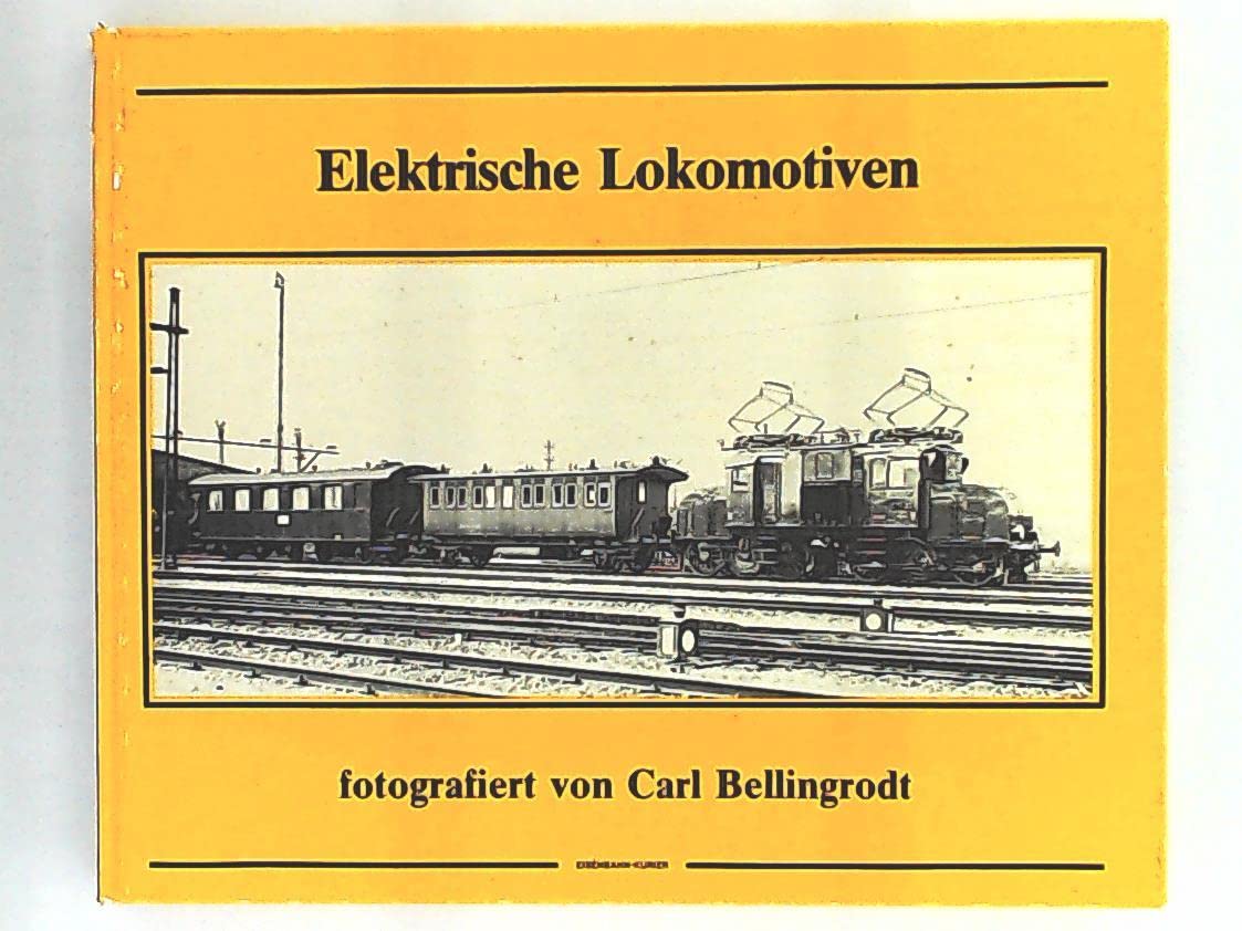ELEKTRISCHE LOKOMOTIVEN book
