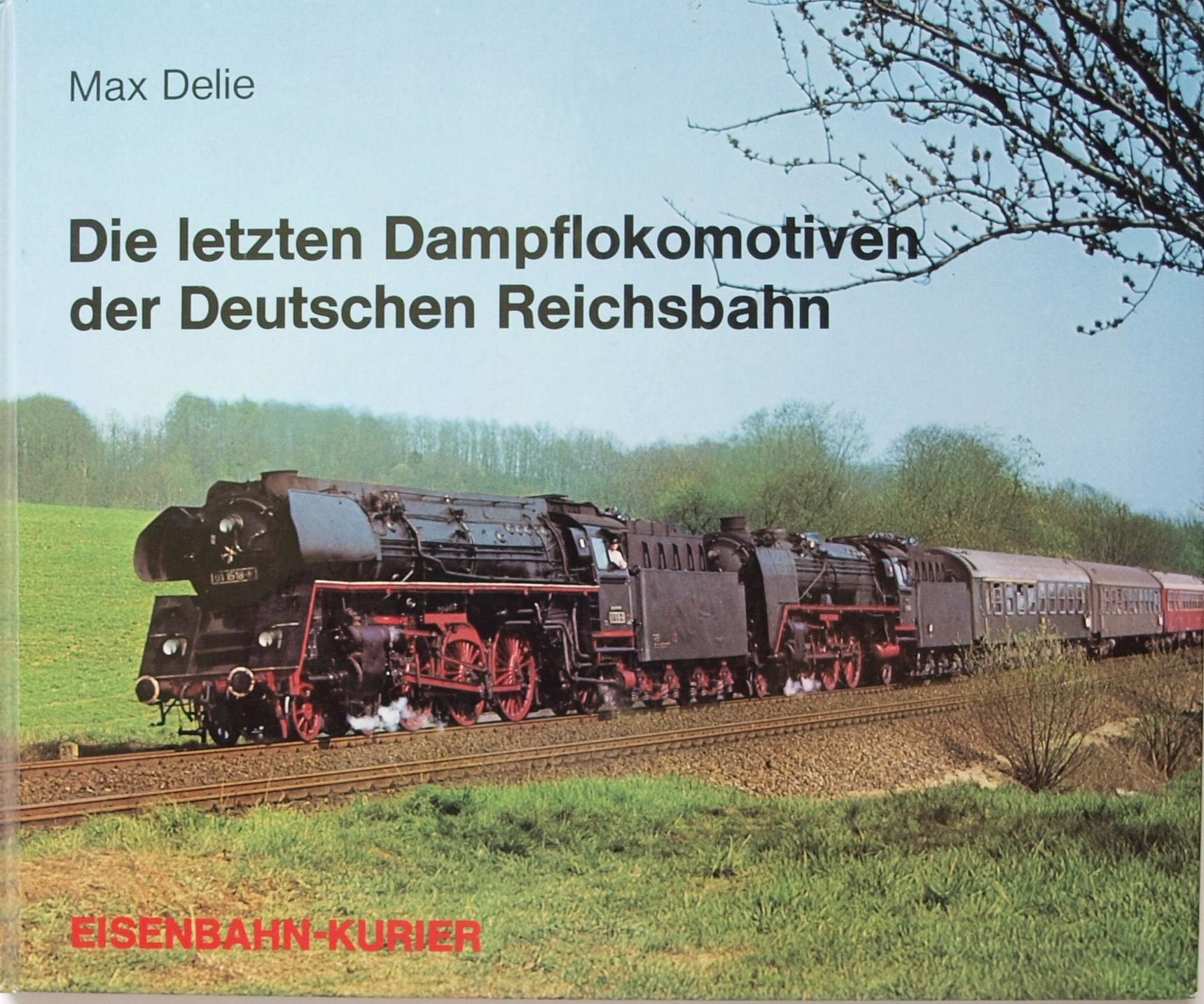 Die letzte Dampflokomotiven der Deutschen Reichsbahn Books