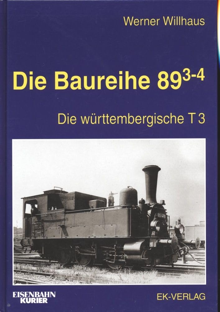 Die Baureihe 89.3: Die württembergische T3 Leisure, Home & Garden