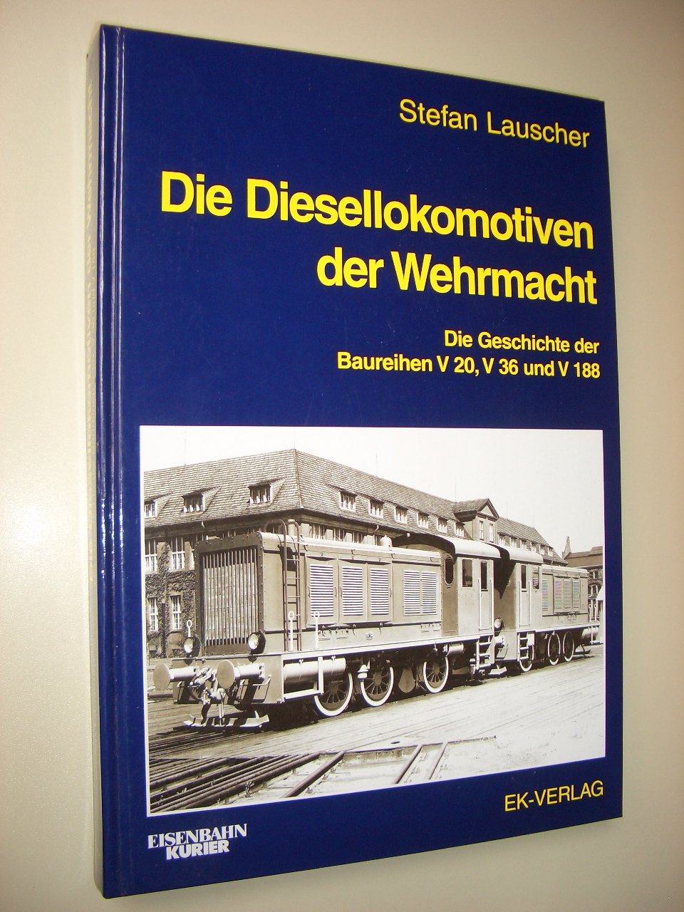 Die Diesellokomotiven der Wehrmacht Leisure, Home & Garden