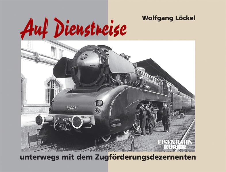 Auf Dienstreise: Unterwegs mit dem Zugförderungsdezernenten Leisure, Home & Garden