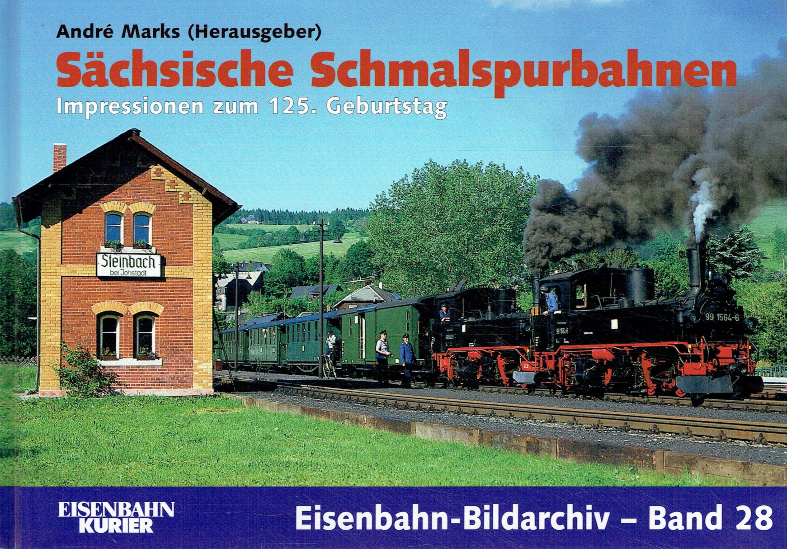 Sächsische Schmalspurbahnen: Impressionen zum 125. Geburtstag (Eisenbahn-Bildarchiv) Leisure, Home & Garden