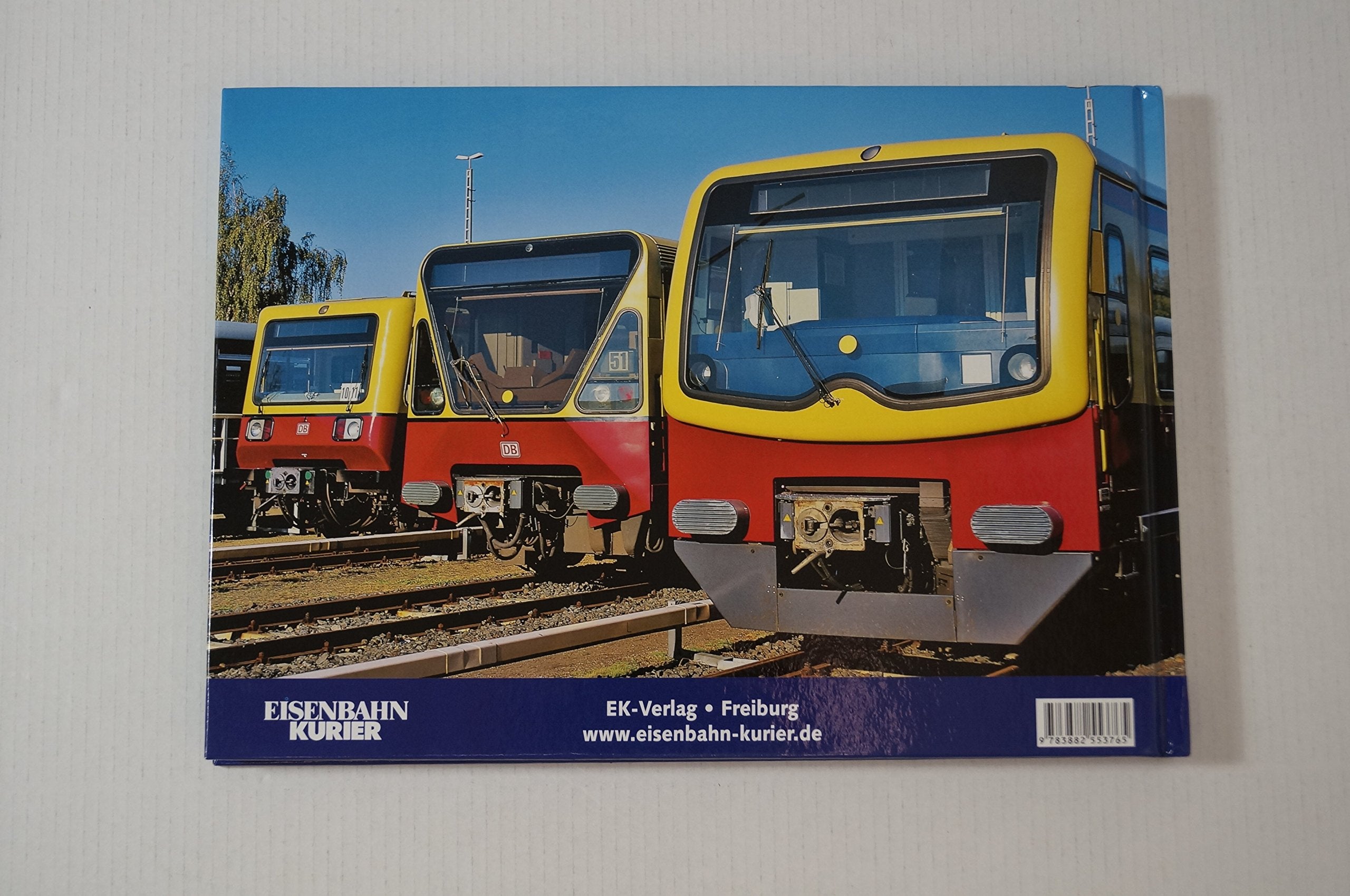 Die Berliner S-Bahn (Eisenbahn-Bildarchiv) Leisure, Home & Garden