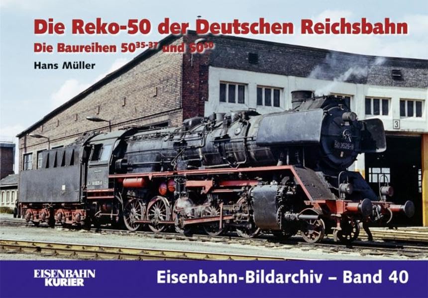 Die Reko-50 der Deutschen Reichsbahn Leisure, Home & Garden