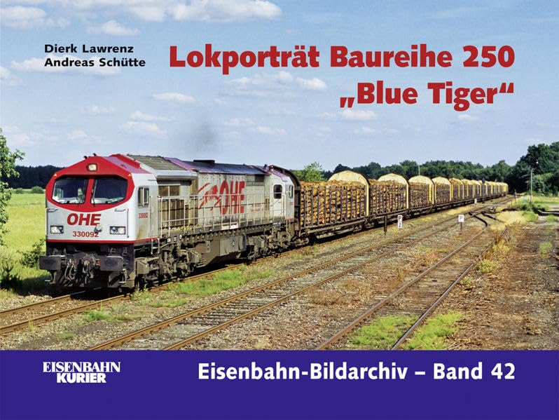 Lokporträt Baureihe 250 "Blue Tiger" Leisure, Home & Garden