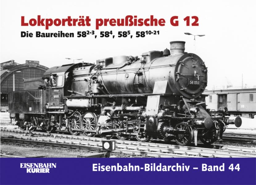 Product Image: Lokporträt preußische G 12