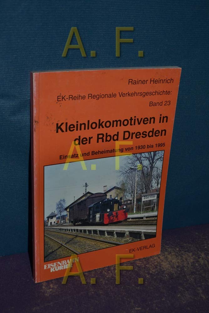 Kleinlokomotiven in der Rbd Dresden Leisure, Home & Garden
