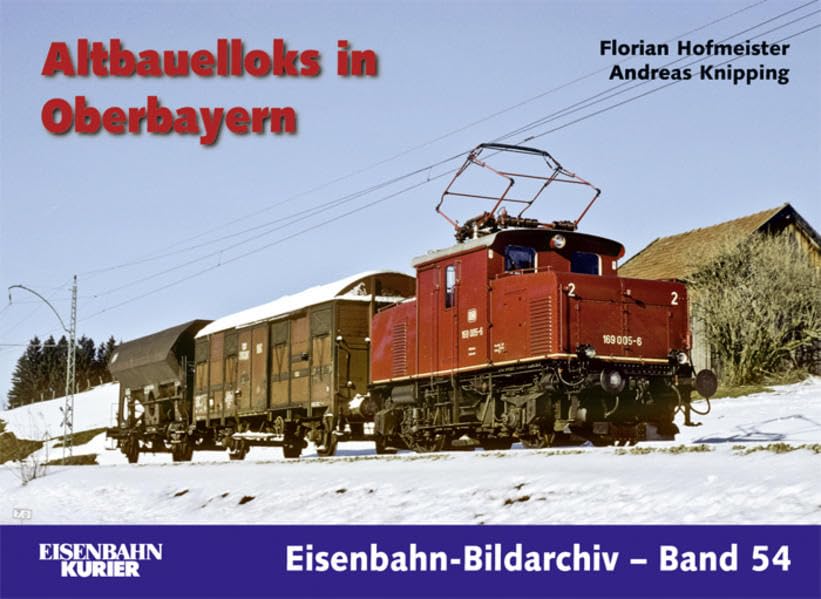 Altbauelloks in Oberbayern (Eisenbahn-Bildarchiv) Leisure, Home & Garden