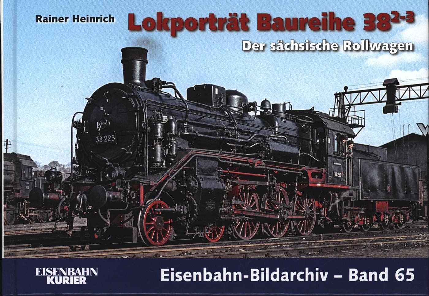 Lokporträt Baureihe 38.2-3 Leisure, Home & Garden