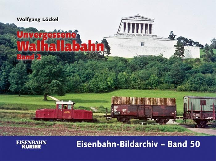 Unvergessene Walhallabahn Teil 2 (Eisenbahn-Bildarchiv) Leisure, Home & Garden
