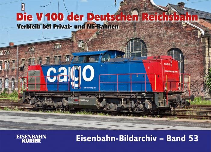 Die V 100 der Deutschen Reichsbahn - Teil 3: Verbleib bei Privat- und NE-Bahnen (Eisenbahn-Bildarchiv) Leisure, Home & Garden