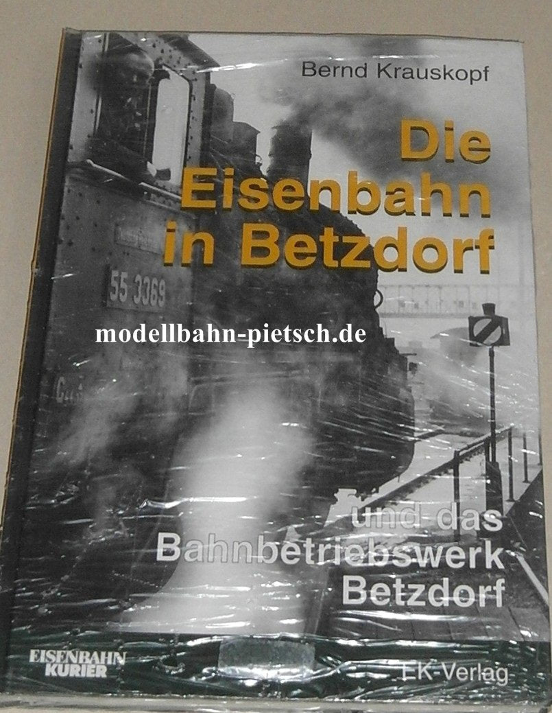 Die Eisenbahn in Betzdorf: Und das Bahnbetriebswerk Betzdorf Business & Technology