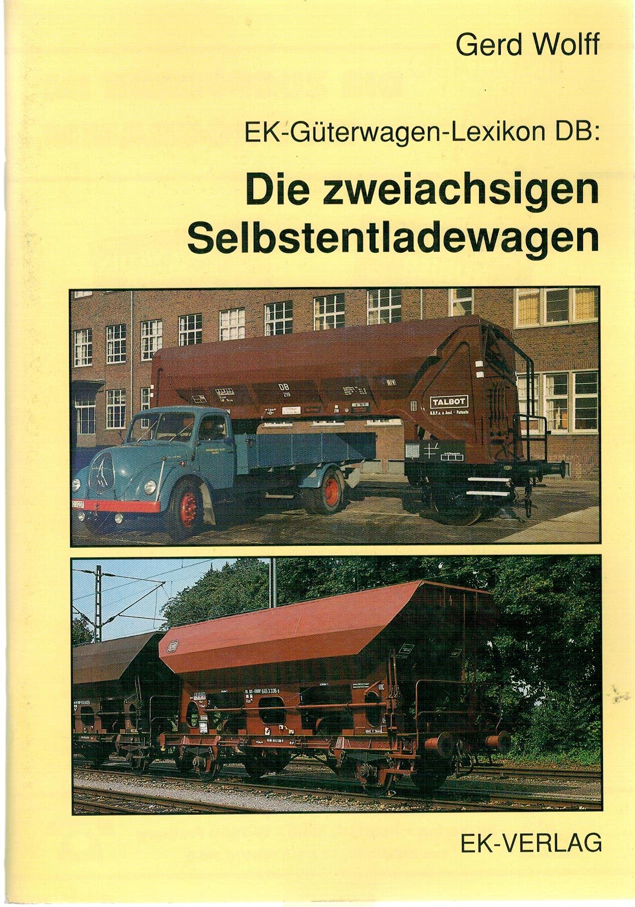 EK-Güterwagen-Lexikon DB, Die zweiachsigen Selbstentladewagen: Entwicklung nach 1945 Leisure, Home & Garden