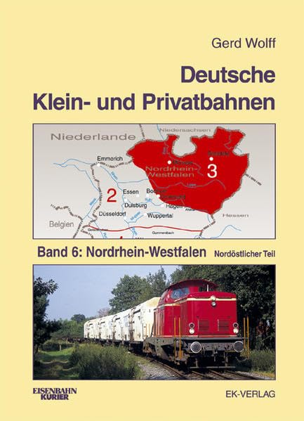 Deutsche Klein- und Privatbahnen: Deutsche Kleinbahnen und Privatbahnen, Bd.6, Nordrhein-Westfalen, nordöstlicher Teil Leisure, Home & Garden