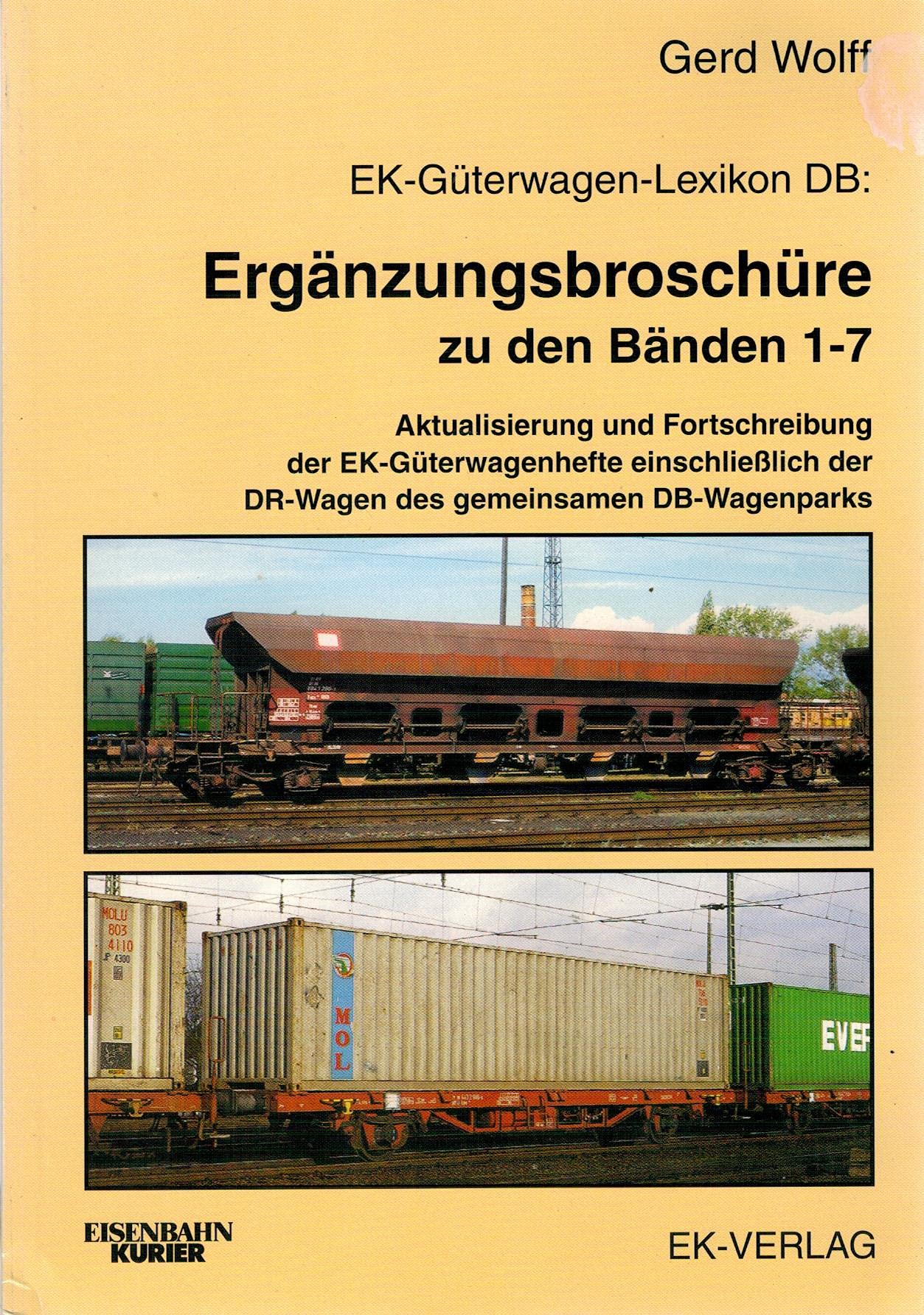 Ergänzungsbroschüre zu den Bänden 1-7 book