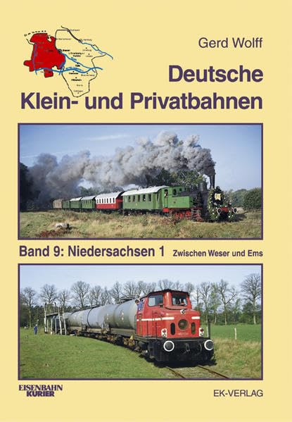 Deutsche Klein- und Privatbahnen / Niedersachsen 1: Zwischen Weser und Ems Leisure, Home & Garden