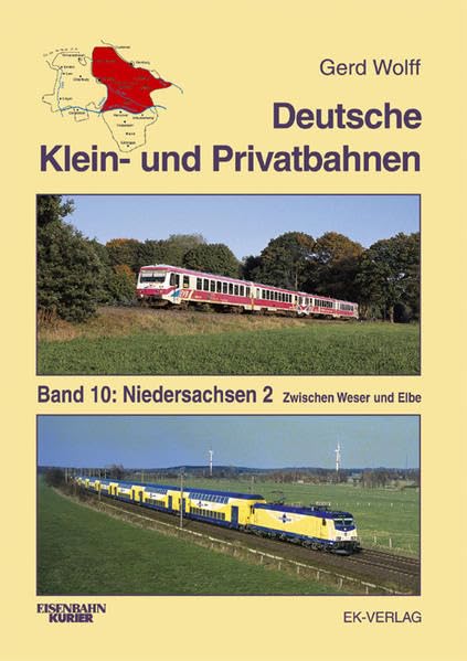 Deutsche Klein- und Privatbahnen / Niedersachsen 2: Zwischen Weser und Elbe Leisure, Home & Garden