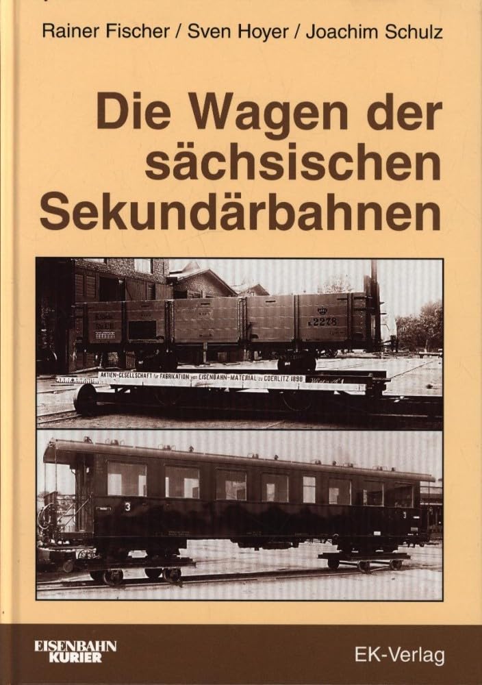 Die Wagen der sächsischen Sekundärbahnen Leisure, Home & Garden