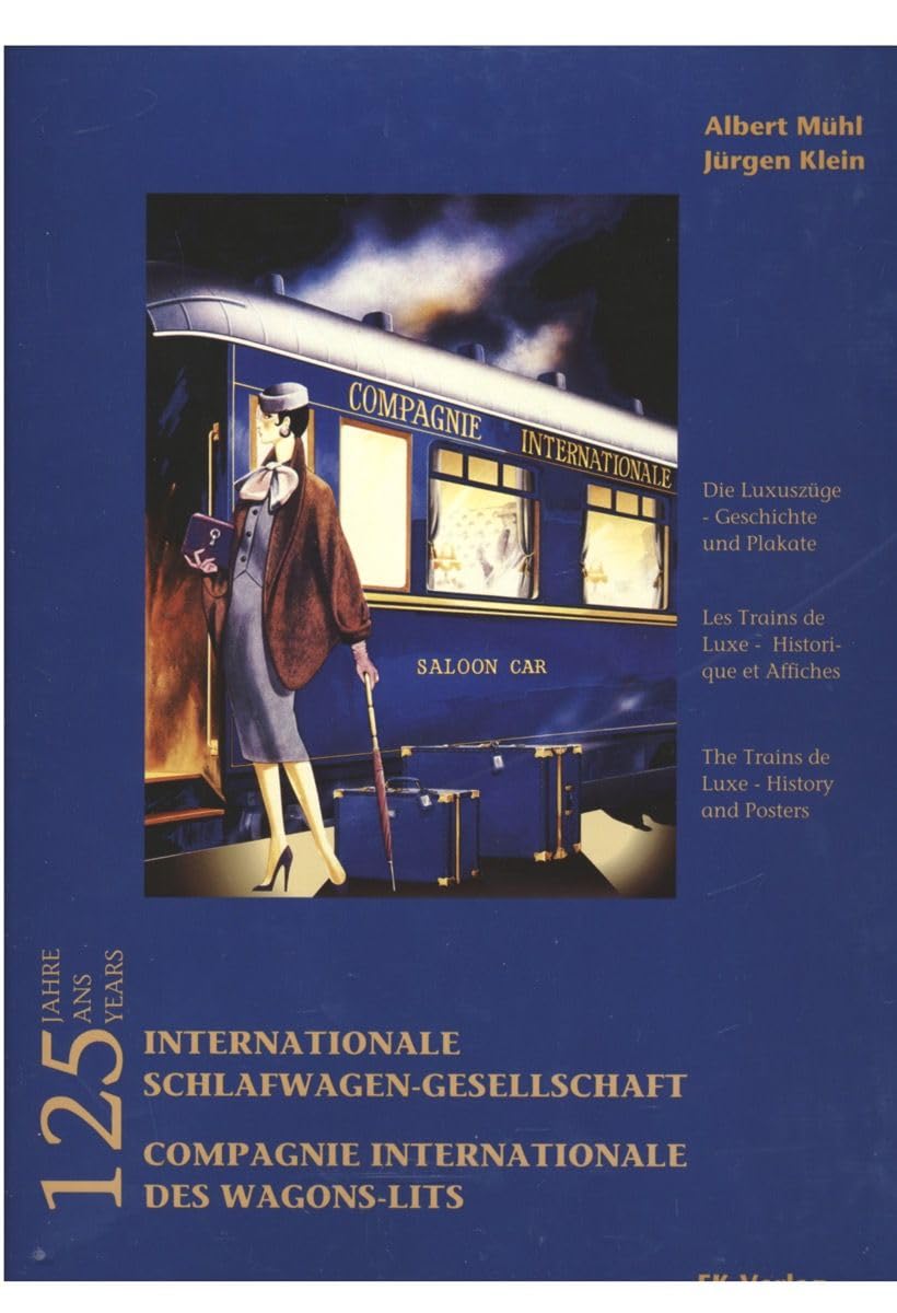 125 Jahre Internationale Schlafwagengesellschaft Media & Communication
