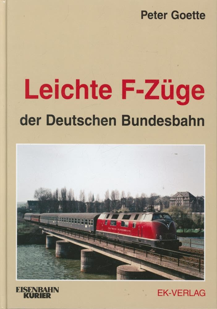 Leichte F-Züge der Deutschen Bundesbahn Leisure, Home & Garden