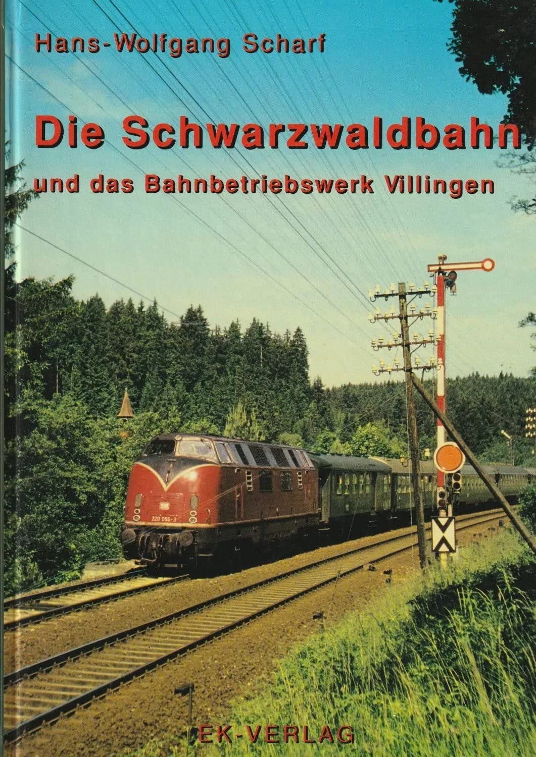 Die Schwarzwaldbahn und das Bahnbetriebswerk Villingen Leisure, Home & Garden