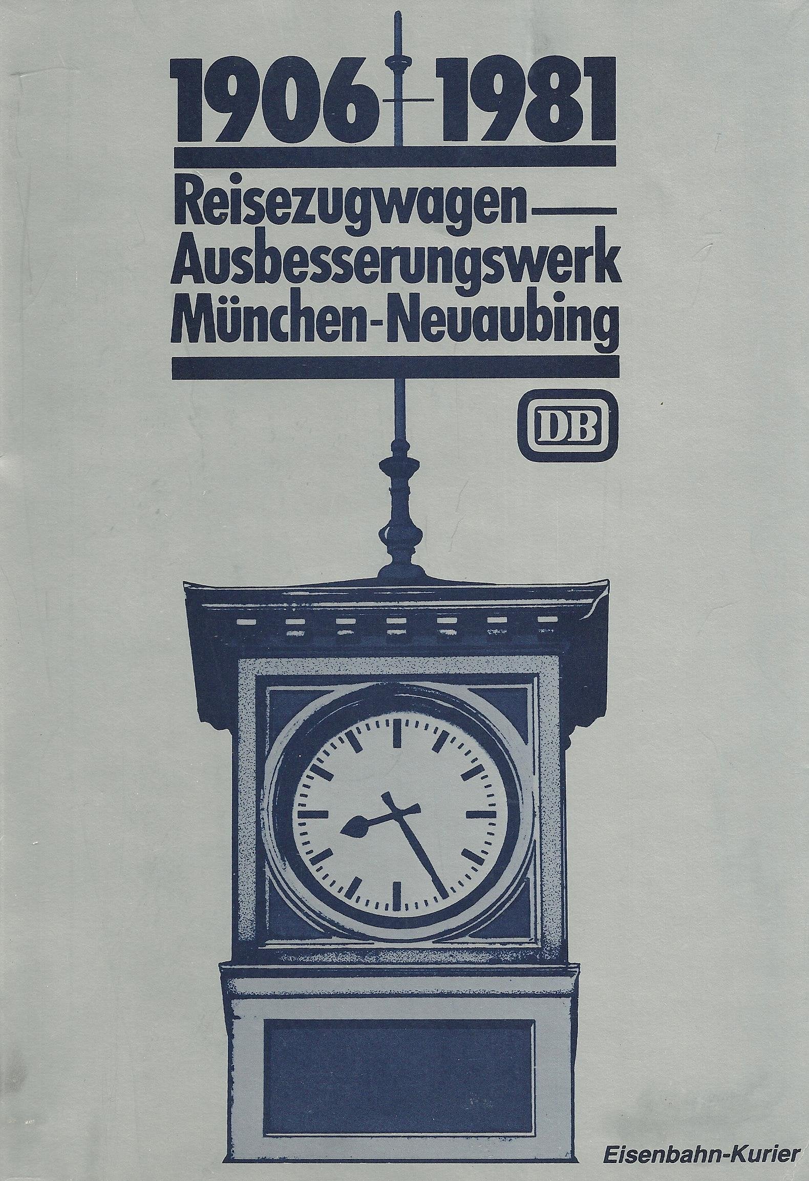Das Bundesbahn-Ausbesserungswerk München - Neuaubing Mathematics