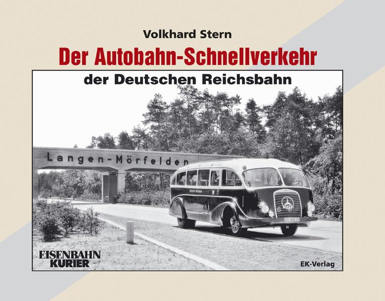 Der Autobahn-Schnellverkehr der Deutschen Reichsbahn Leisure, Home & Garden