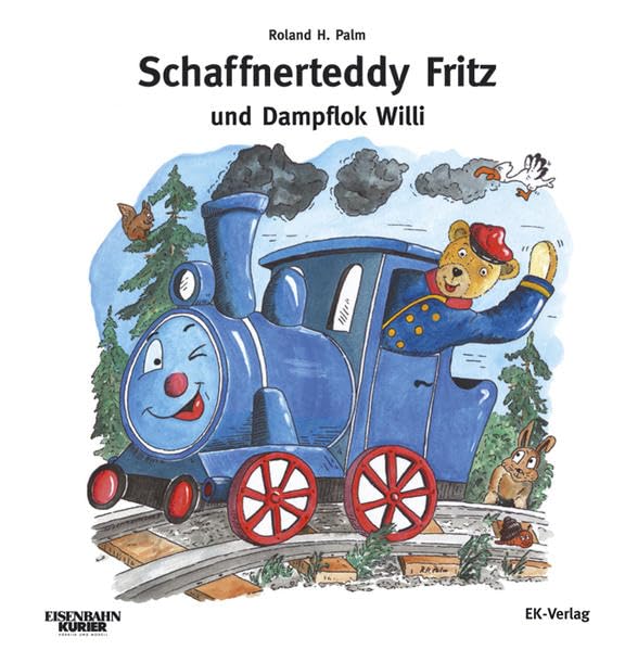 Schaffnerteddy Fritz und Dampklok Willy Leisure, Home & Garden