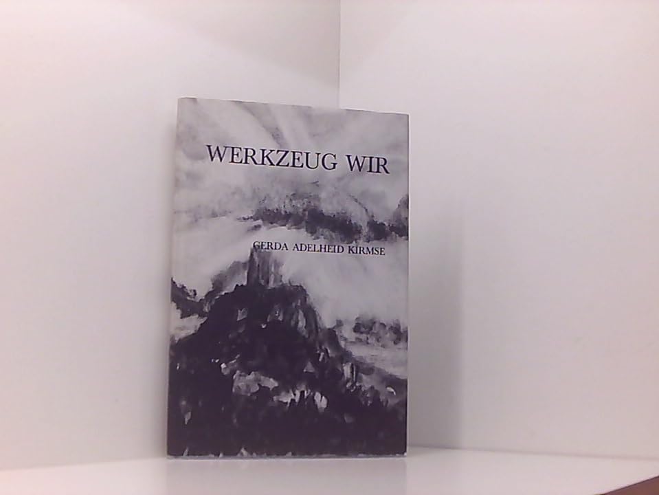 Werkzeug wir. Gedichte Books