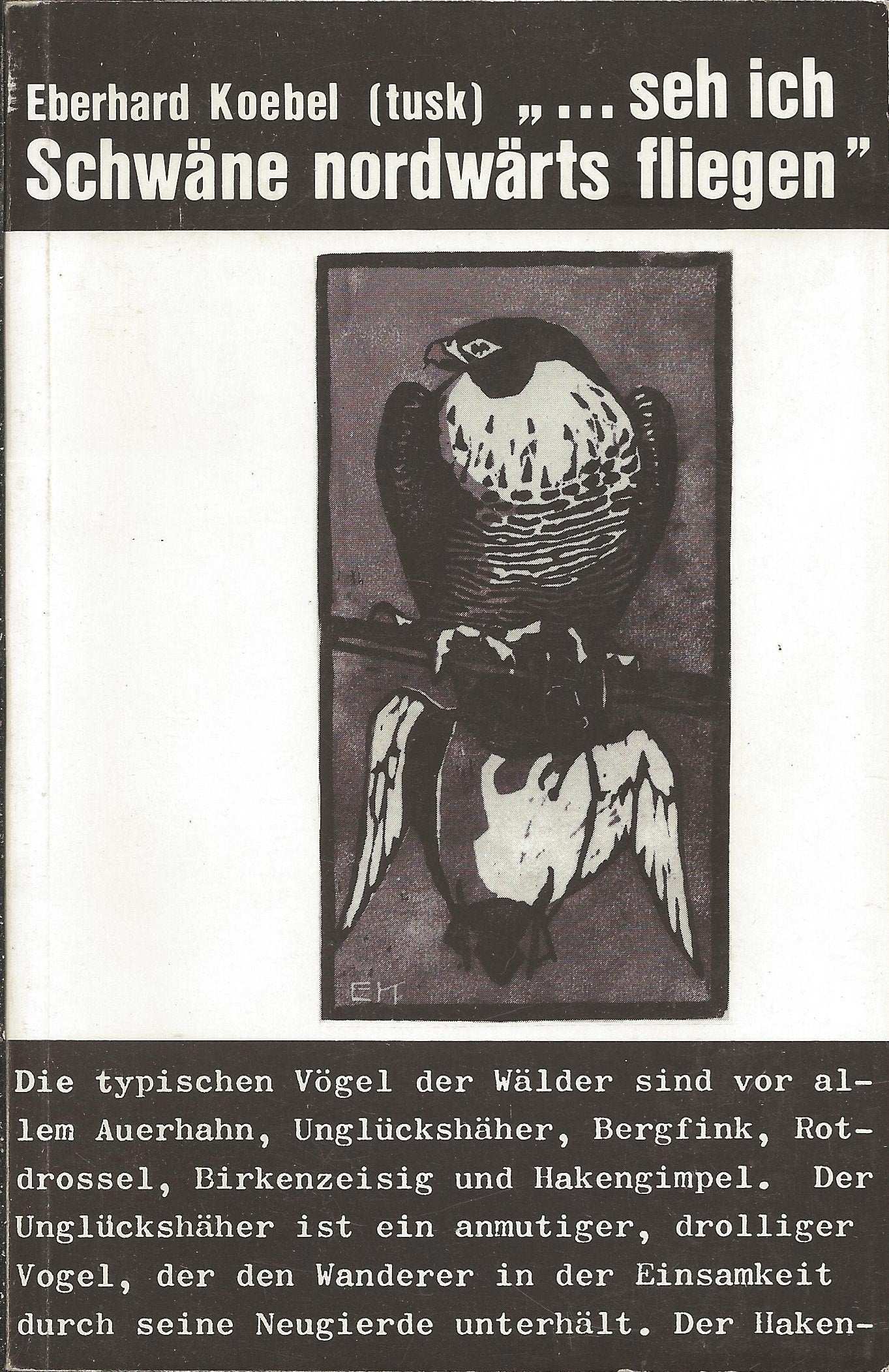 ... seh ich Schwäne nordwärts fliegen Music