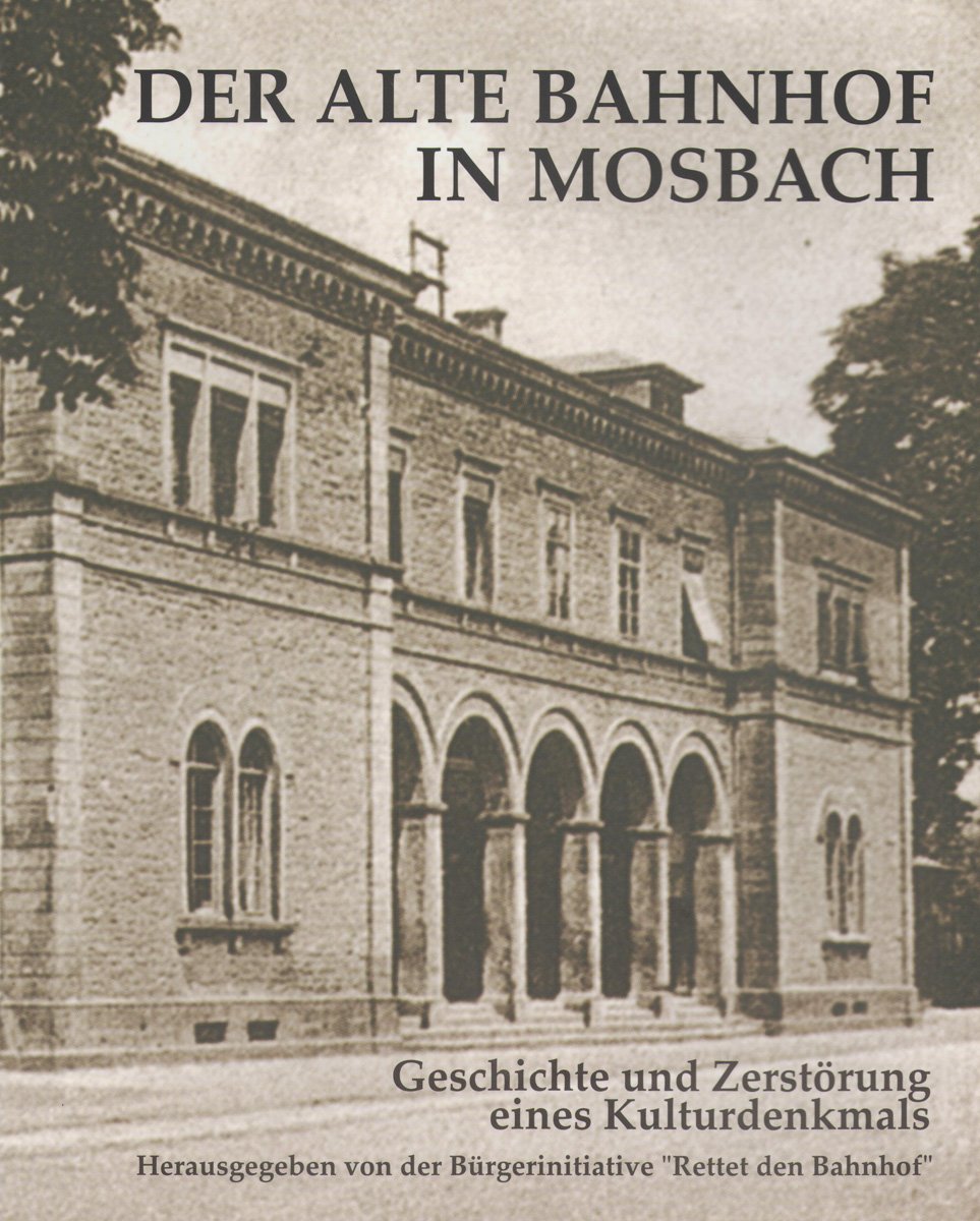 Der Alte Bahnhof in Mosbach Books