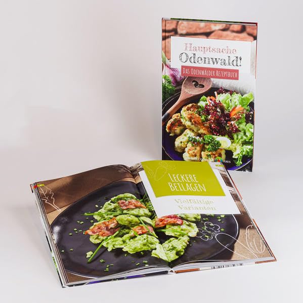 Hauptsache Odenwald!: Das Odenwälder Rezeptbuch Leisure, Home & Garden
