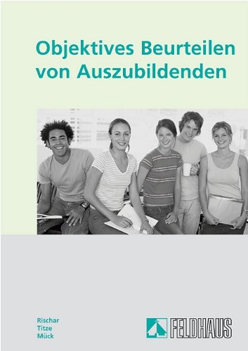 Objektives Beurteilen von Auszubildenden book